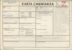 Karta cmentarza, skan nr 1