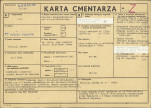 Karta cmentarza, skan nr 1