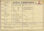 Karta cmentarza, skan nr 1