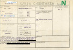 KC - Karta cmentarza, skan nr 1