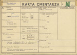 Karta cmentarza, skan nr 1