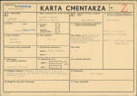 KC - Karta cmentarza, skan nr 1