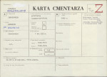 Karta cmentarza, skan nr 1