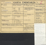 Karta cmentarza, skan nr 2