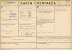 Karta cmentarza, skan nr 1