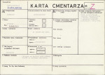 Karta cmentarza, skan nr 1