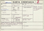 Karta cmentarza, skan nr 1