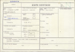 KC - Karta cmentarza, skan nr 1