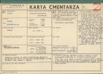 Karta cmentarza, skan nr 1