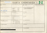 KC - Karta cmentarza, skan nr 1