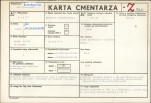 Karta cmentarza, skan nr 1