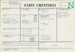 KC - Karta cmentarza, skan nr 1