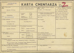 Karta cmentarza, skan nr 1
