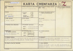 Karta cmentarza, skan nr 1