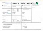 KC - Karta cmentarza, skan nr 1