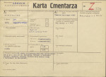 Karta cmentarza, skan nr 1