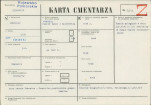 KC - Karta cmentarza, skan nr 1
