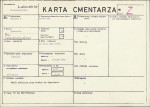 Karta cmentarza, skan nr 1
