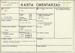 KC - Karta cmentarza, skan nr 1