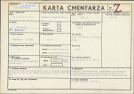 Karta cmentarza, skan nr 1