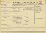Karta cmentarza, skan nr 1