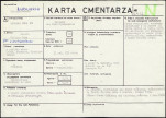 KC - Karta cmentarza, skan nr 1