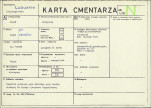 KC - Karta cmentarza, skan nr 1