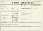 Karta cmentarza, skan nr 1