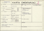 Karta cmentarza, skan nr 1