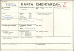 Karta cmentarza, skan nr 1