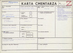 Karta cmentarza, skan nr 1
