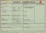 Karta cmentarza, skan nr 1