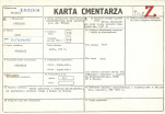 KC - Karta cmentarza, skan nr 1