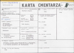 KC - Karta cmentarza, skan nr 1