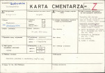 Karta cmentarza, skan nr 1