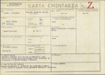 KC - Karta cmentarza, skan nr 1