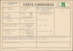 Karta cmentarza, skan nr 1
