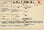 Karta cmentarza, skan nr 1