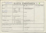 Karta cmentarza, skan nr 1