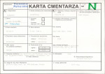 KC - Karta cmentarza, skan nr 1