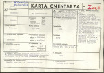 KC - Karta cmentarza, skan nr 1