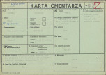 KC - Karta cmentarza, skan nr 1