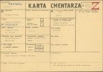 KC - Karta cmentarza, skan nr 1