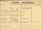 KC - Karta cmentarza, skan nr 1