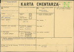 KC - Karta cmentarza, skan nr 1