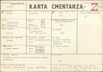 KC - Karta cmentarza, skan nr 1