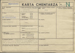 Karta cmentarza, skan nr 1