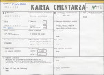 KC - Karta cmentarza, skan nr 1
