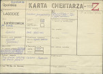 KC - Karta cmentarza, skan nr 1