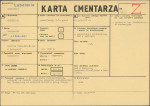 KC - Karta cmentarza, skan nr 1